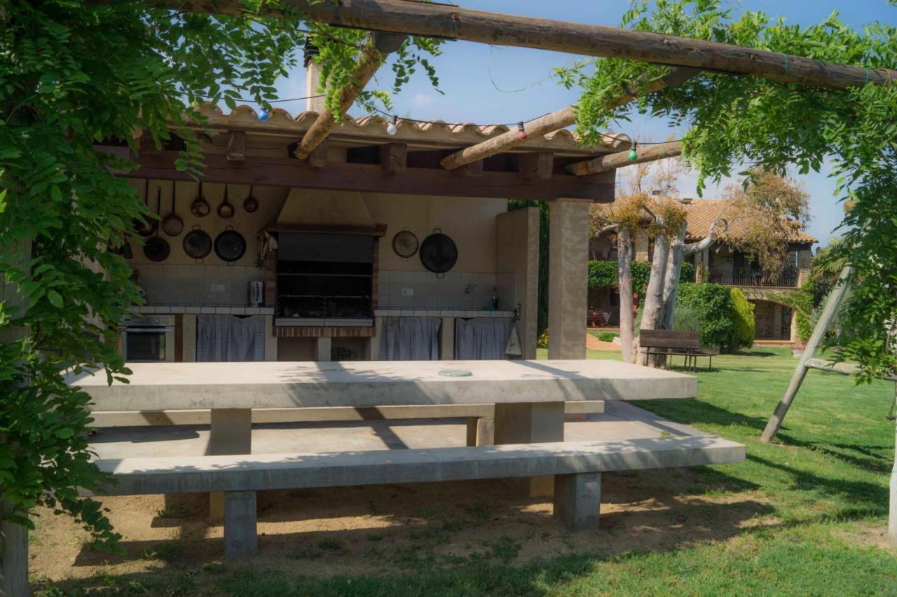 Mas Vermell Fontanilles Exterior photo
