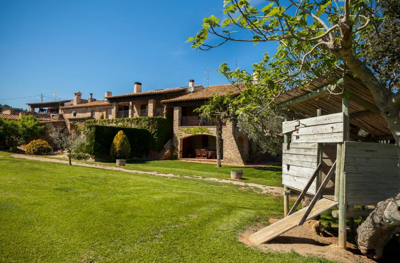 Mas Vermell Fontanilles Exterior photo